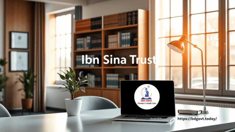 ইবনে সিনা ট্রাস্ট নিয়োগ বিজ্ঞপ্তি